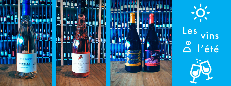 La sélection des vins de l'été par Vinoble image illustration