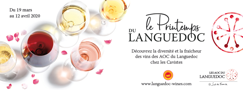 Le Printemps avec nos vins du Languedoc ! image illustration
